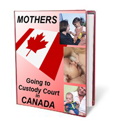 Child Custody in Canada for Women