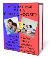 At what age can a child choose where they want to live?